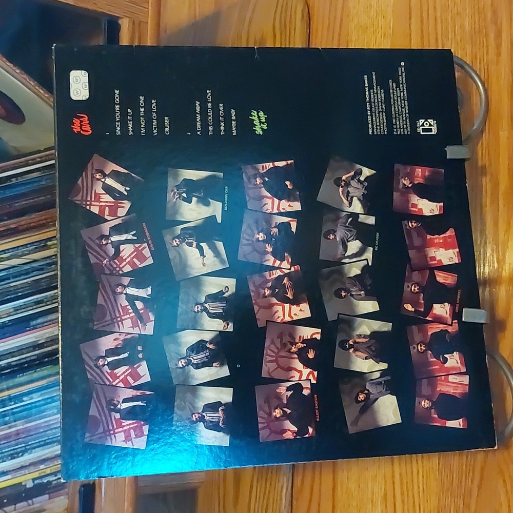 The Cars Shake It Up 1981 Vinyl Record - Picture 2 of 7